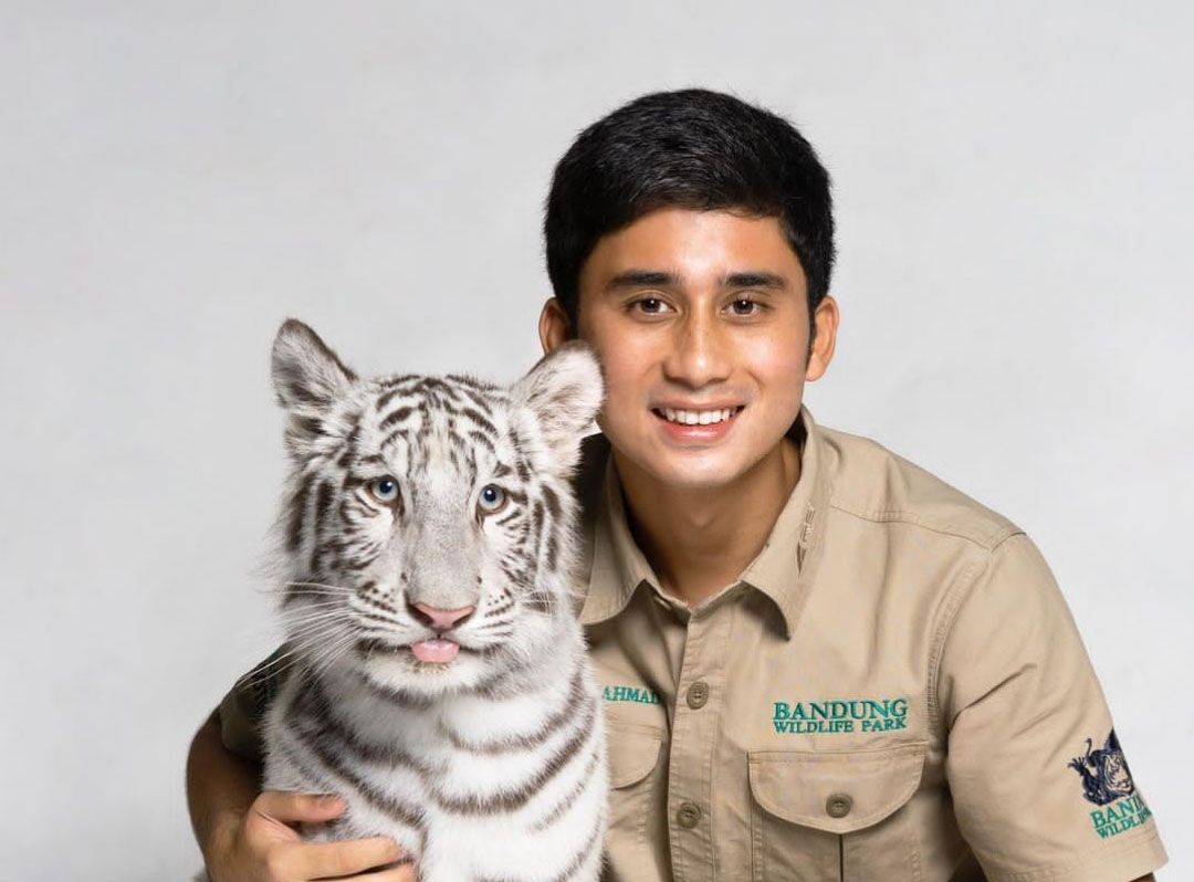 Alshad Ahmad Bagi Tips Merawat Bayi Harimau.