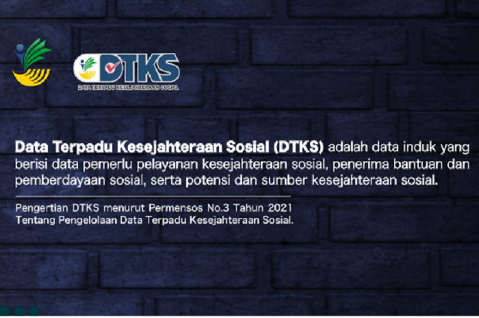 Cara Daftar Online DTKS Kemensos 2022 dan Cek Bansos BPNT atau PKH