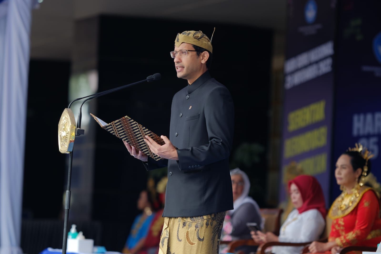 Mendikbudristek Nadiem Makarim sudah miliki tiga paket kebijakan untuk pengadaan guru ASN PPPK 2023.