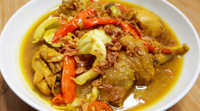 Tongseng Ayam Satu Ini Kuahnya Tanpa Santan Loh Enak Dan Segar Banget