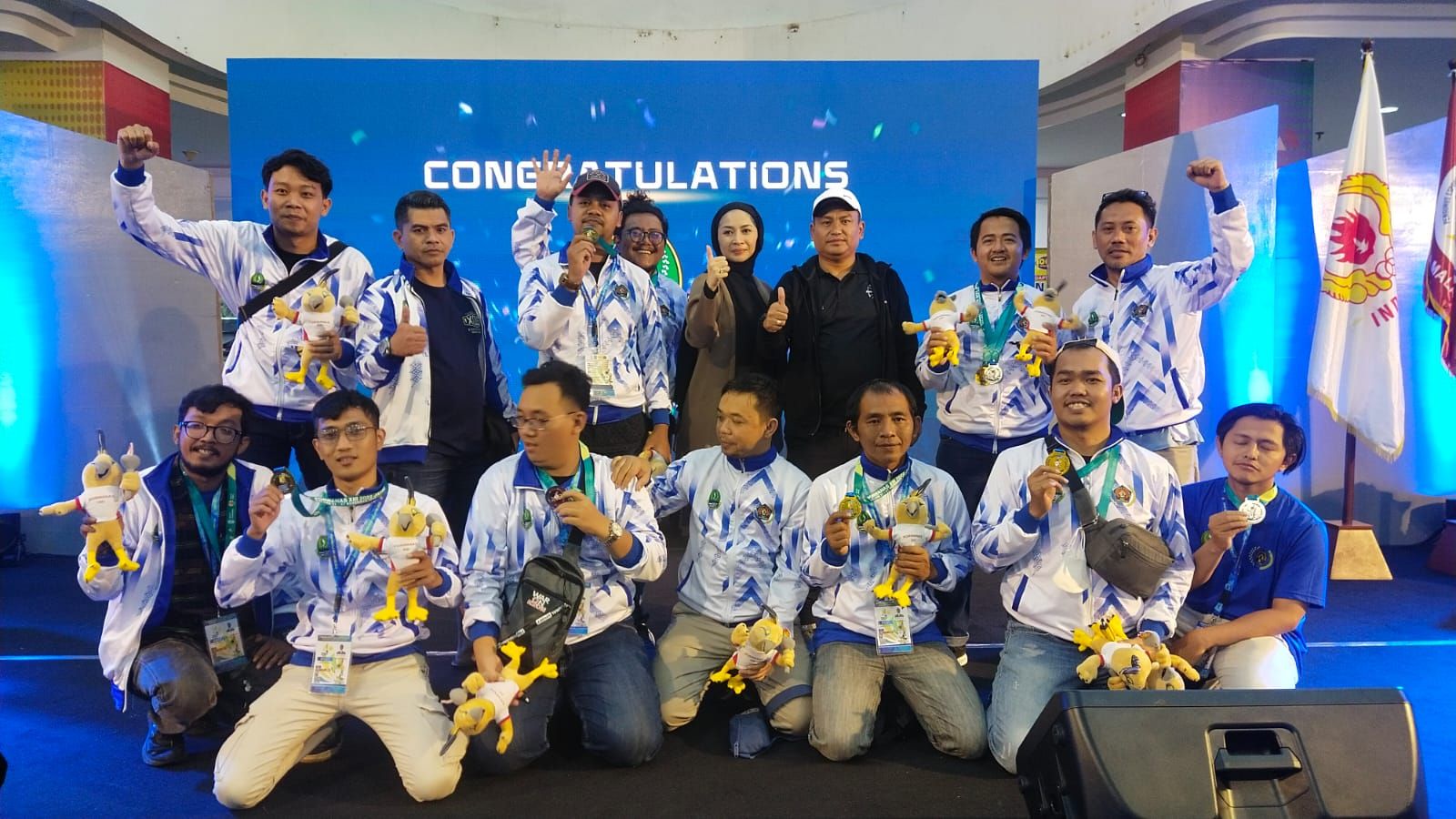 Porwarnas 2022! Jawa Barat Hattrick Juara Umum Porwanas: Dipastikan Pemilik Tetap Piala Presiden