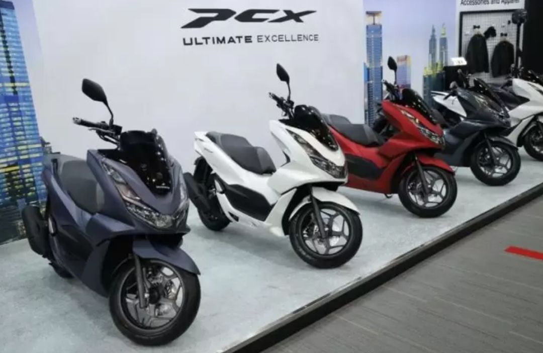 Harga Kredit Murah! All New Honda PCX 160 Terbaru 2023, Cek Spesifikasi ...