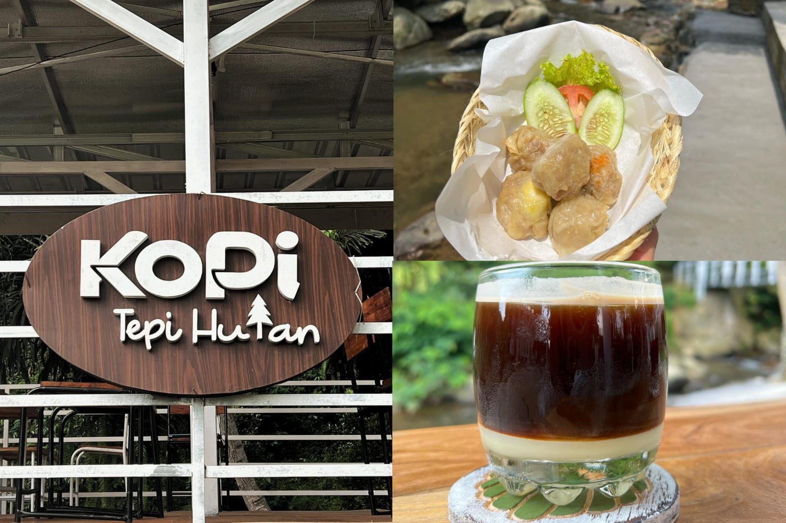 Yuk ngopi akhir pekan sambil healing di Sentul Bogor, ada Kopi Tepi Hutan yang dekat dengan curug.