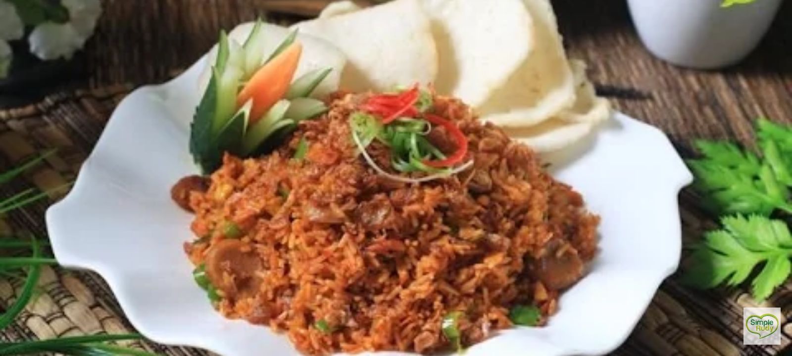 Resep Nasi Goreng Bumbu Balado ala Chef Rudy Choirudin, Enak, Lezat dan