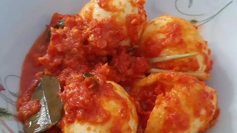 Lezat dan Gampang Dibuat! Ide Jualan Telur Balado Ini Jadi Peluang Usaha yang Menguntungkan