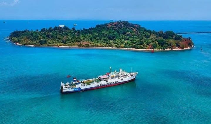 Pulau Merak Besar, Salah Satu Tempat Wisata di Cilegon/tangkapan layar Instagram/pulau_merak_besar