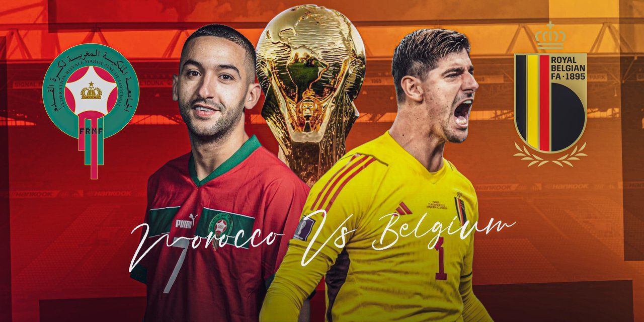 Belgia diprediksi Sports Mole akan unggul tipis 1-0 atas Maroko