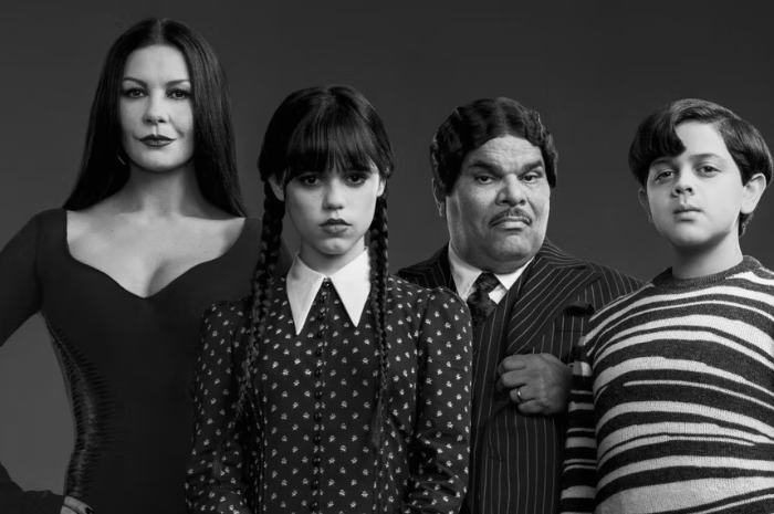 Mengenal Pemeran dan Karakter di Serial Netflix Wednesday