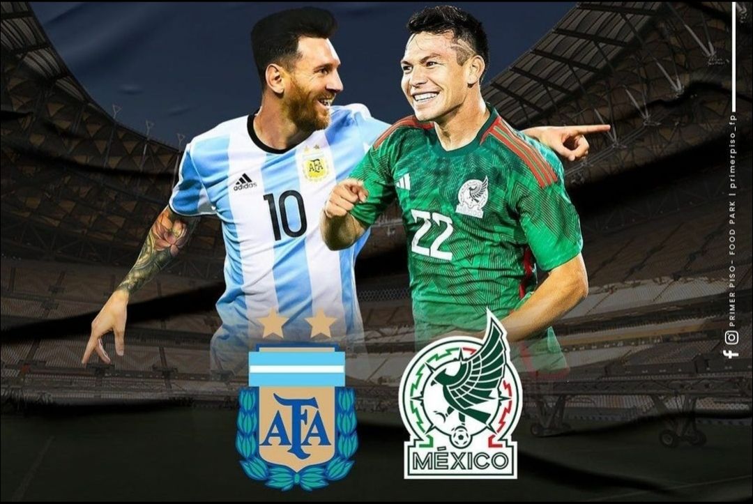 Prediksi Piala Dunia  Qatar 2022..Argentina VS Meksiko, Berita Tim Hingga Head to Head dan Lainnya Instagram primerpiso_fp