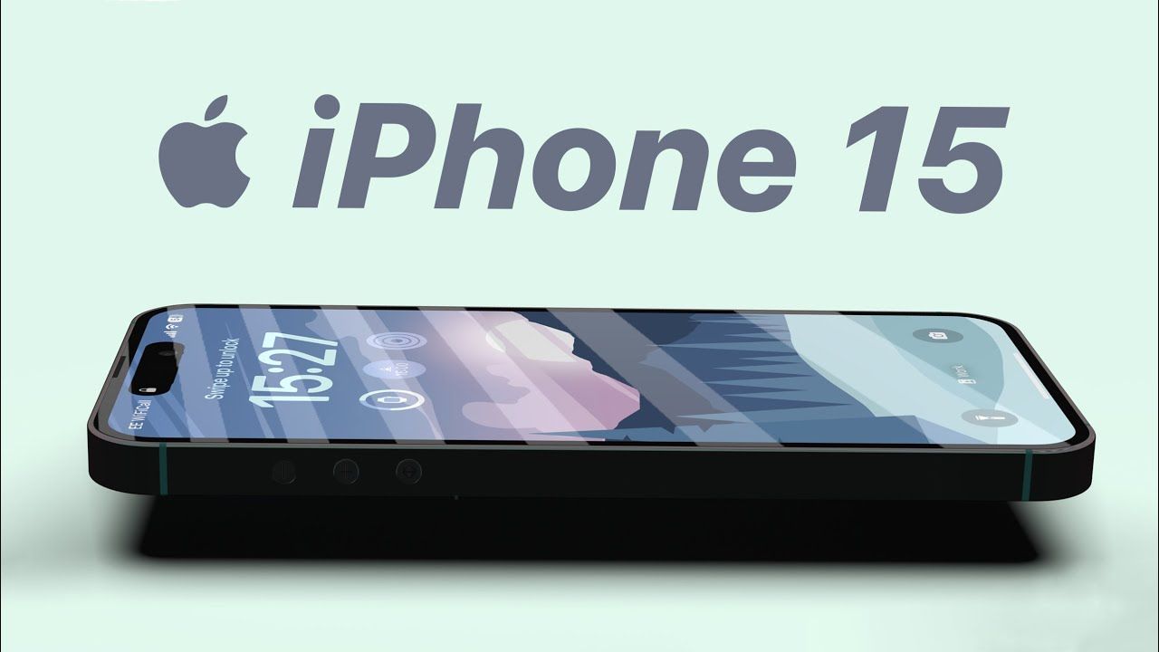 Render 3D iPhone 15 Pro