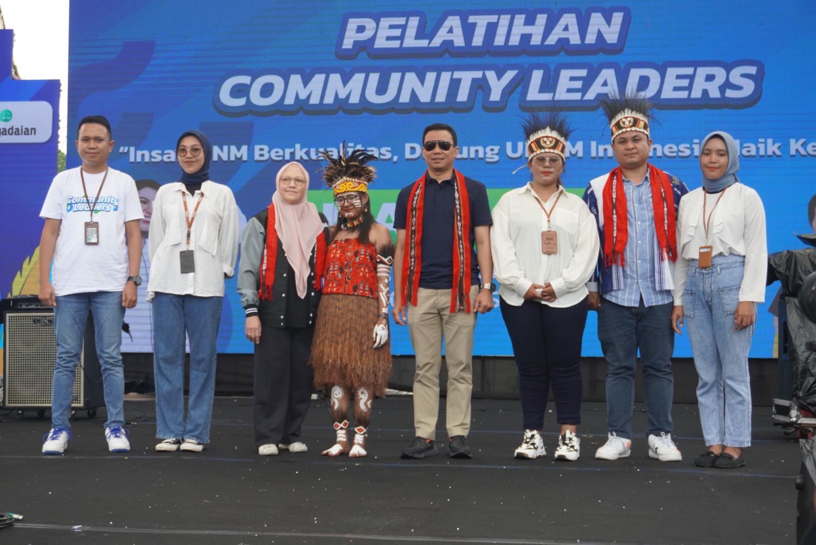 Community Leaders Makassar, Ambon, Papua, dan Papua Barat Dorong Insan PNM Bekualitas Dukung UMKM Naik Kelas