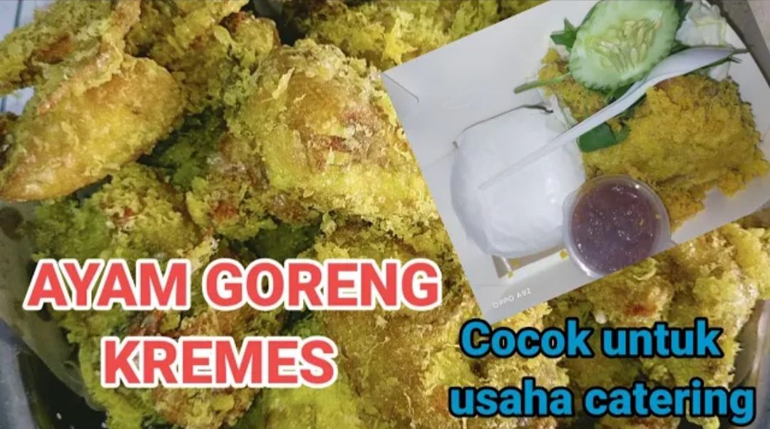 Cara Membuat Ayam Kremes Agar Crispy Dan Tahan Lama, Cocok Jadi Lauk ...