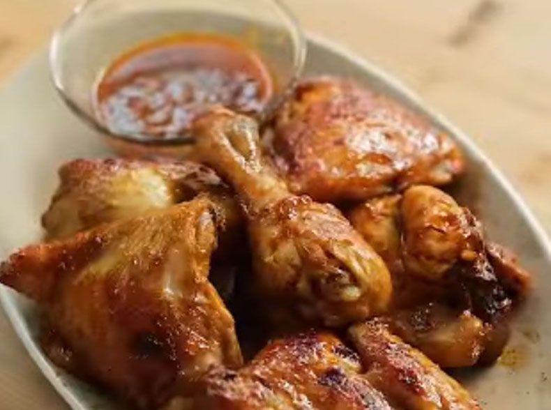 Resep Ayam Panggang Asam Manis, Menu yang Enak dan Praktis!