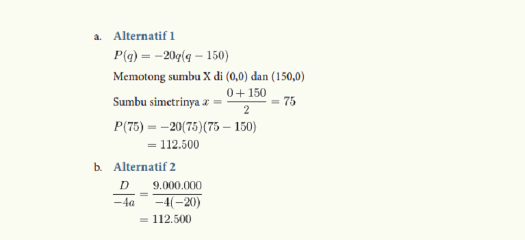 Kunci jawaban matematika kelas 10 halaman 169 kurikulum merdeka