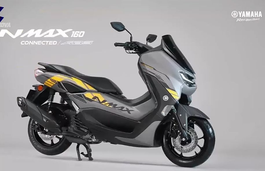 Motor New Yamaha Nmax 160 cc versi 2023