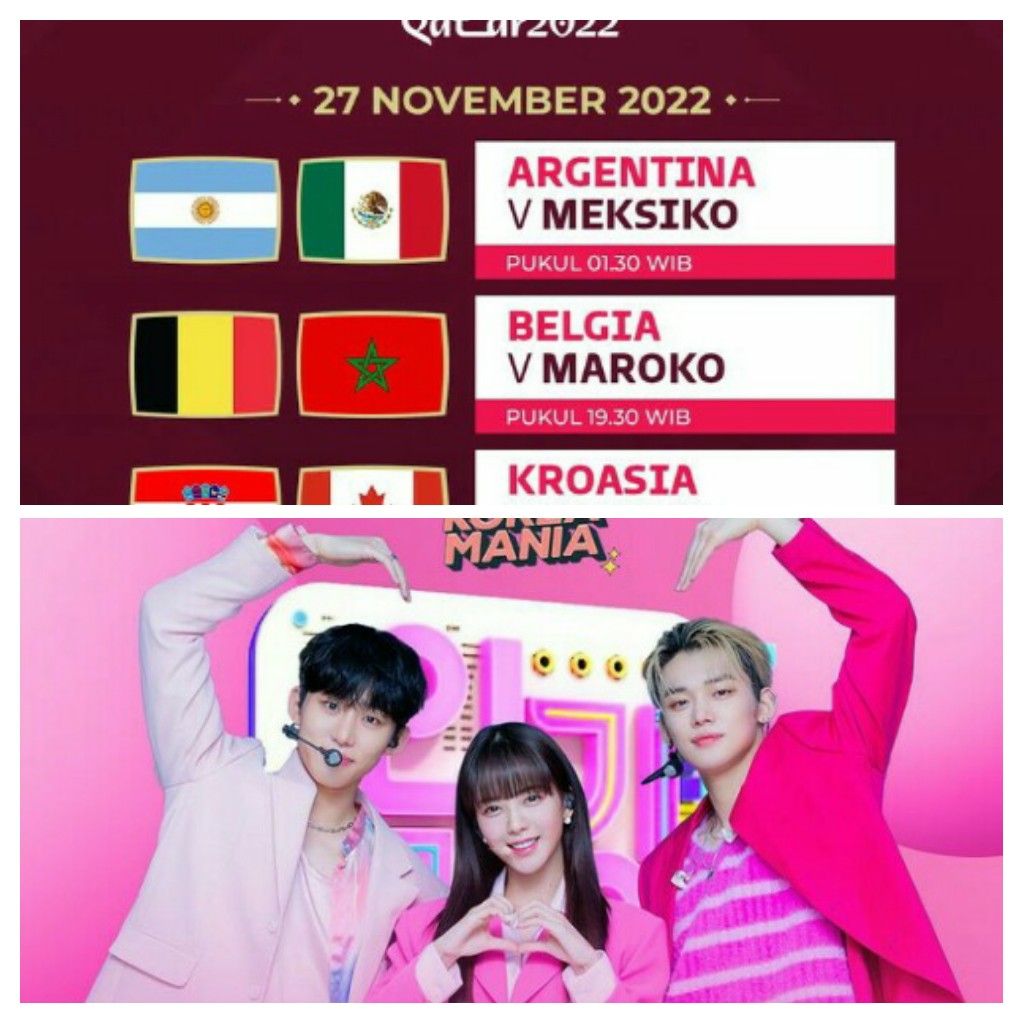 Jadwal Acara TV MOJI TV Minggu, 27 November 2022 Ada Live FIFA World Cup 2022, Tinju Dunia, Inkigayo