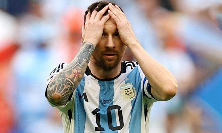 Pemain Argentina, Lionel Messi. Cek jadwal Piala Dunia 2022 hari ini Rabu 30 November 2022 dan 3 link nonton Polandia vs Argentina live SCTV gratis malam ini.