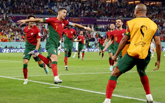 Sedang Tayang!  Link Live Streaming Champions TV Siaran Langsung Pertandingan Portugal vs Uruguay di Piala Dunia 2022