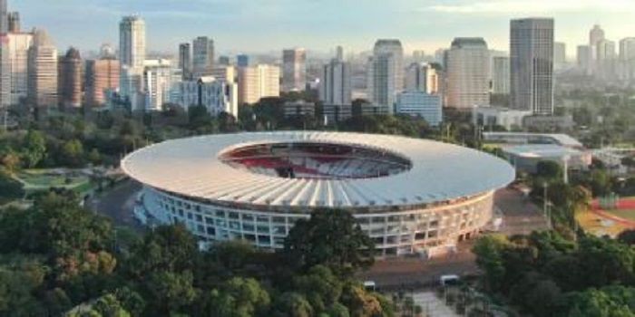 Stadion Utama Gelora Bung Karno jadi salah satu venue untuk Piala Dunia U-20 2023 Indonesia.