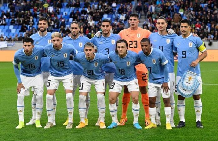 Daftar Nama Pemain Uruguay di Piala Dunia 2022 Qatar: Ada Darwin Nunez, Luis Suarez, Rodrigo Bentancur, Gimenez