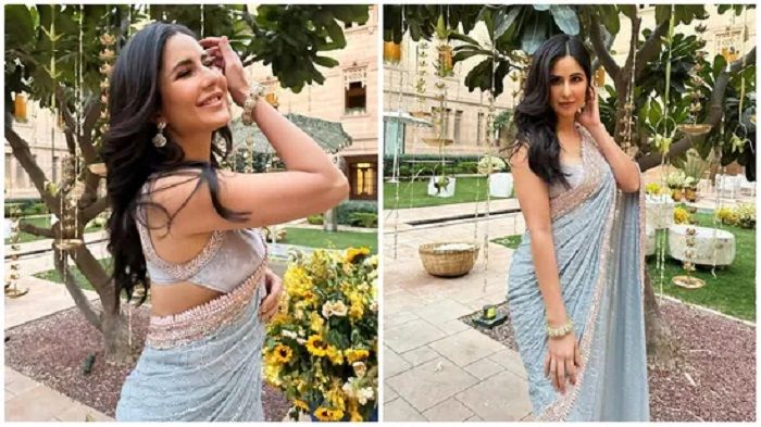 Katrina Kaif berbagi foto dirinya dari sebuah hotel kerajaan pada hari Senin.*  