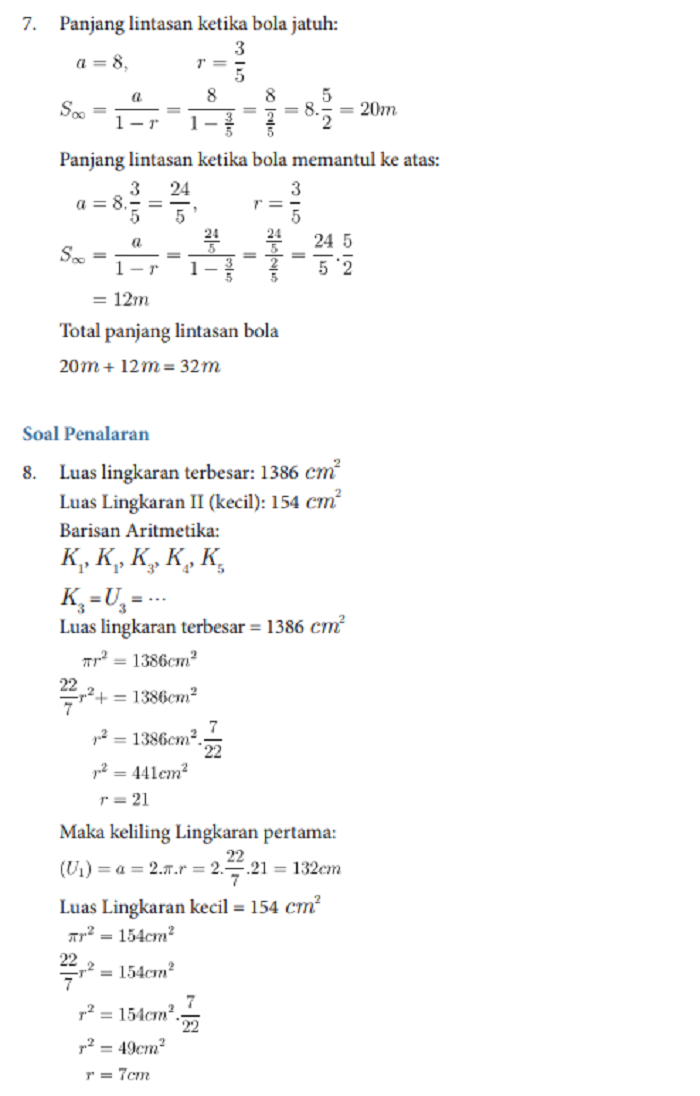 Kunci Jawaban Matematika Kelas 10 Halaman 57 Kurikulum Merdeka Latihan ...