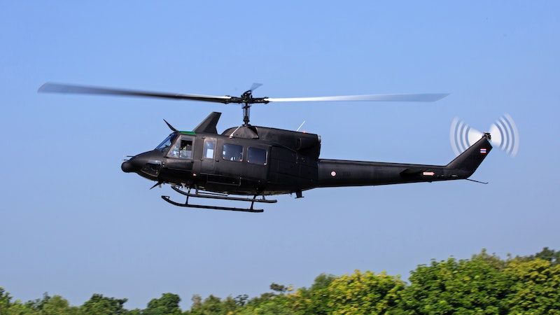 ilustrasi helikopter