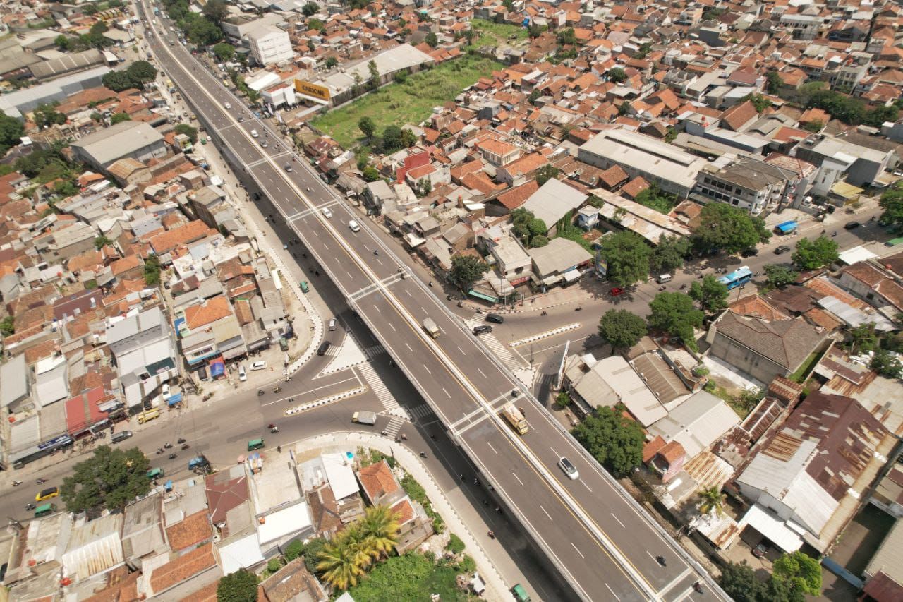 flyover nurtanio dan underpass akan bertambah di Kota Bandung