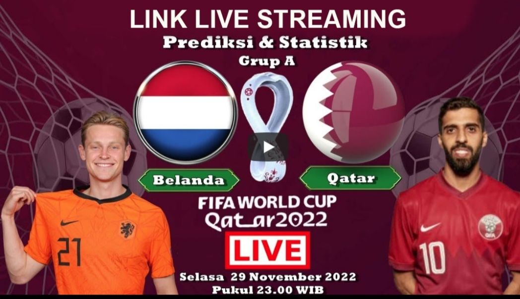 Piala Dunia 2022: Live Streaming Bgibola Ekuador vs Senegal dan Belanda vs Qatar, Klik 14 Link Berikut Ini