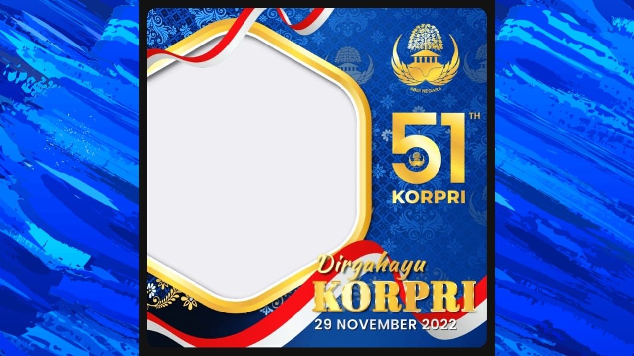 Desain Keren Ini 13 Twibbon Hut Korpri Ke 51 Tahun 2022 Kabar Banten Halaman 2 8098