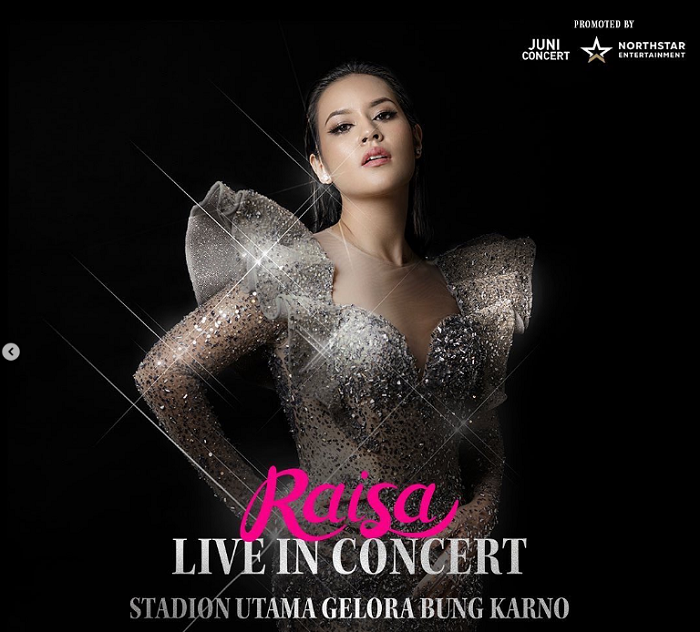 Raisa Live in Concert GBK 2023. 