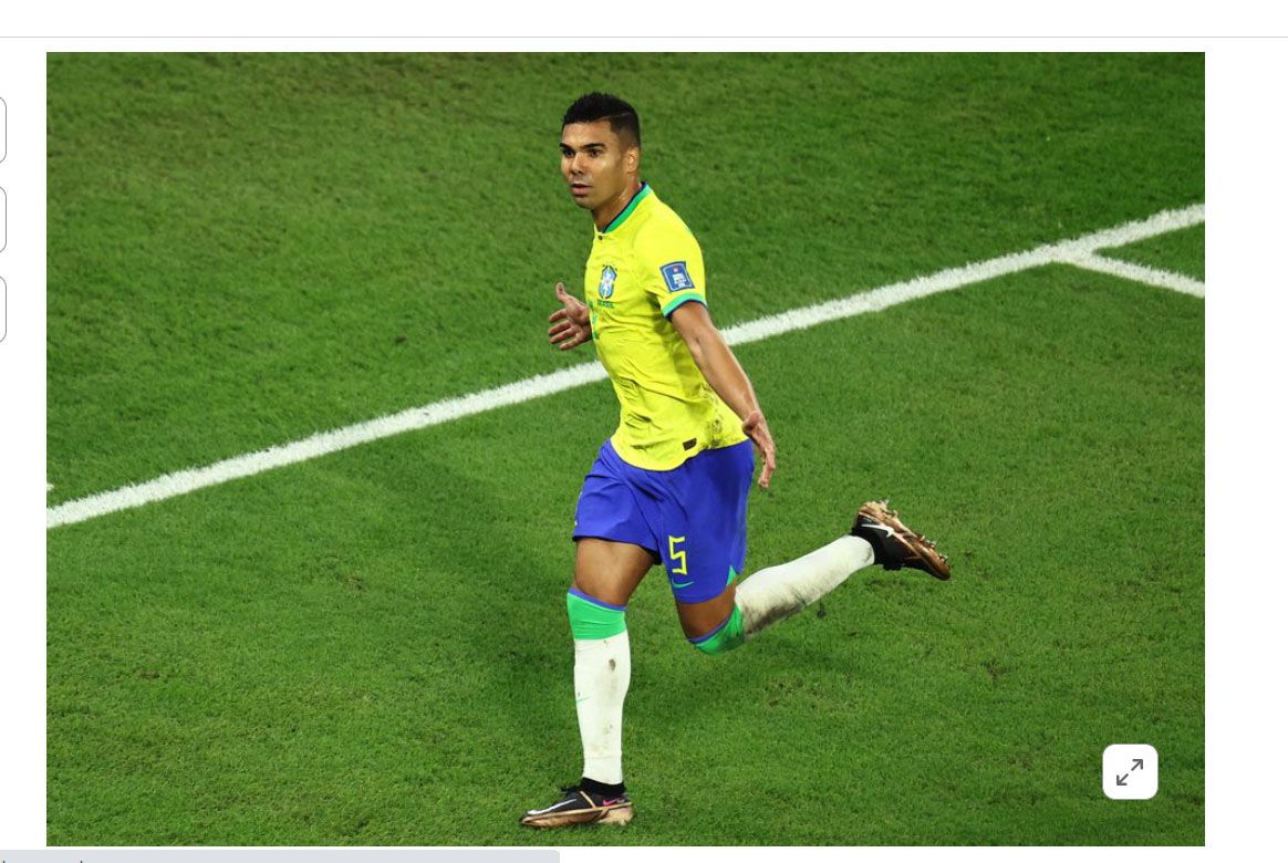 Hasil FIFA World Cup 2022: Gol Tunggal Casemiro Bawa Brasil Lolos Ke Babak 16 Besar