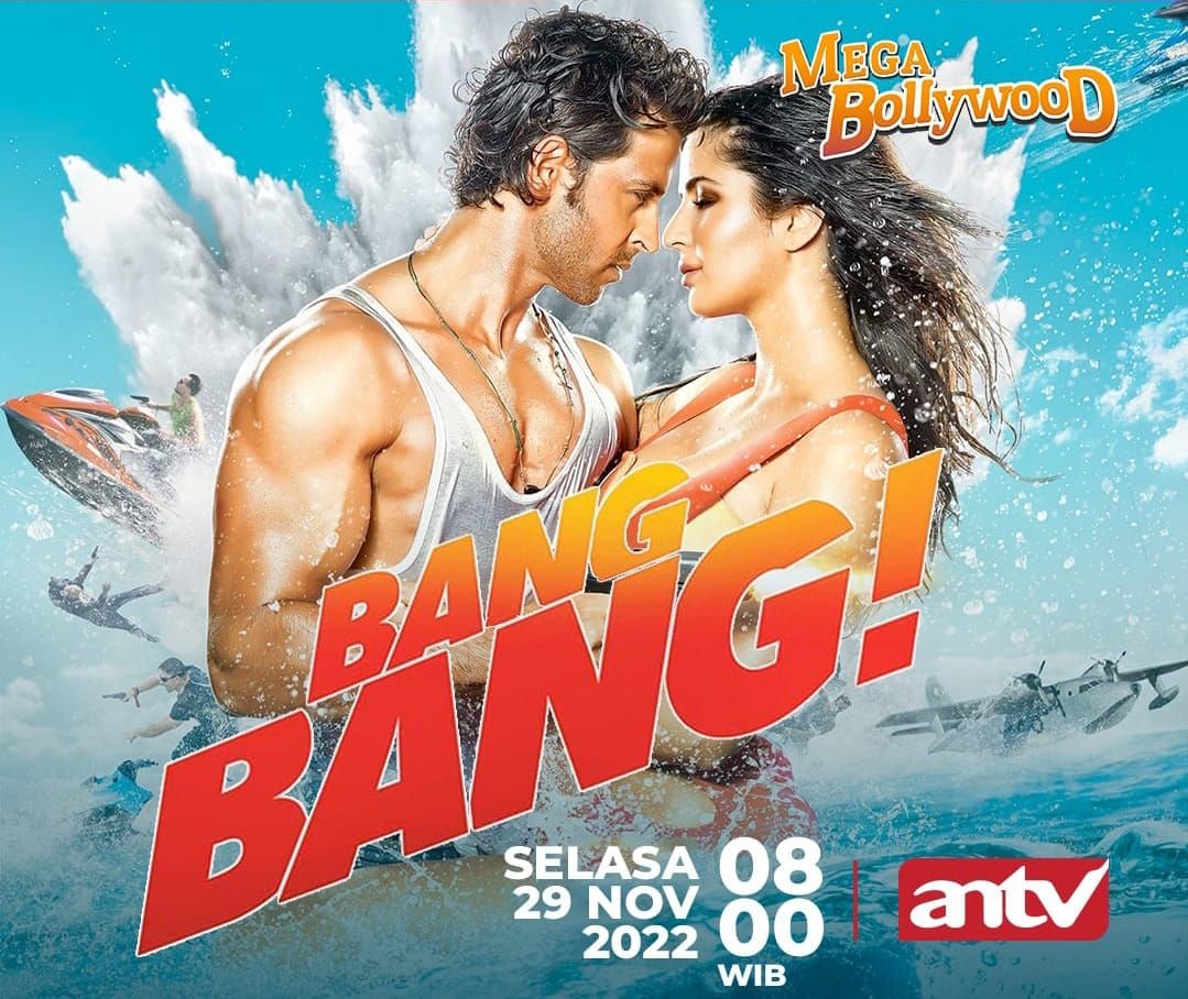Jadwal Acara ANTV Hari Ini Selasa 29 November 2022: Nonton Mega Bollywood Bang Bang, Yehh Jadu, Suami Pengganti