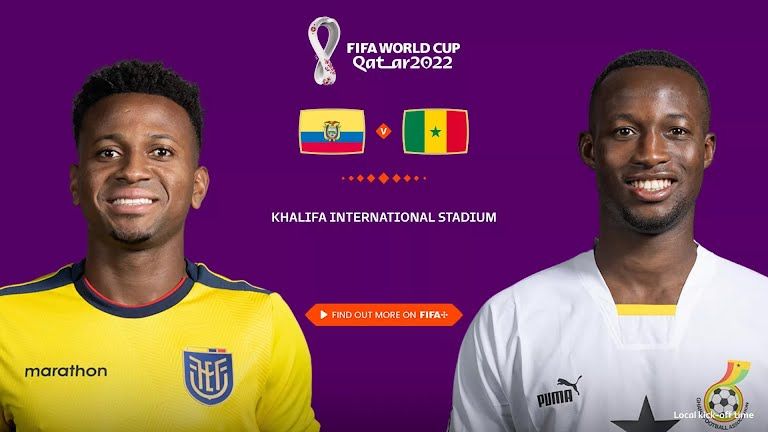 Link Live Streaming Ekuador vs Senegal , Peluang La Tri Lolos 16 Besar Piala Dunia 2022