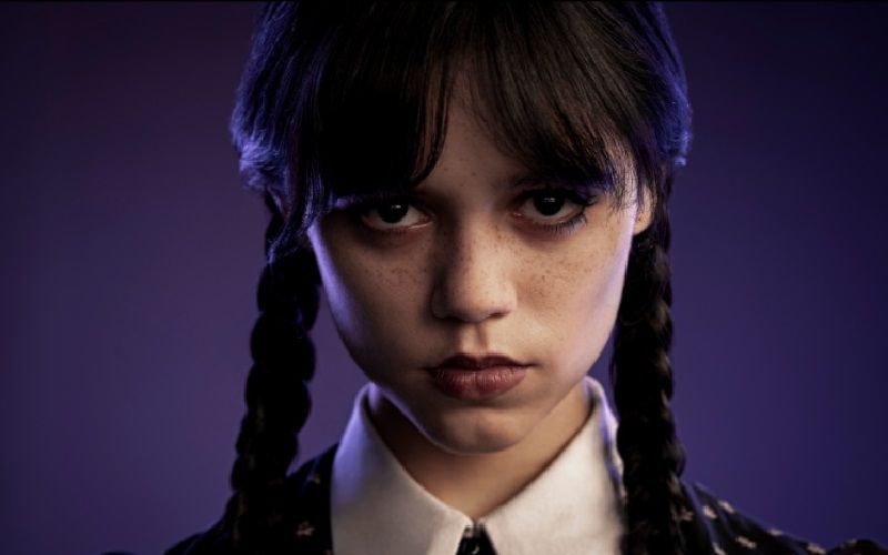 Wednesday Addams adalah seorang remaja putri yang bertingkah diluar manusia normal karena menyukai hal-hal berbau darah dan pembunuhan 