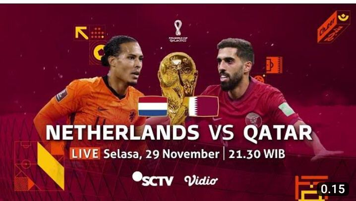 Prediksi dan Live Streaming Belanda vs Qatar , De Oranje Tetap Lolos Meski Kalah Jika...