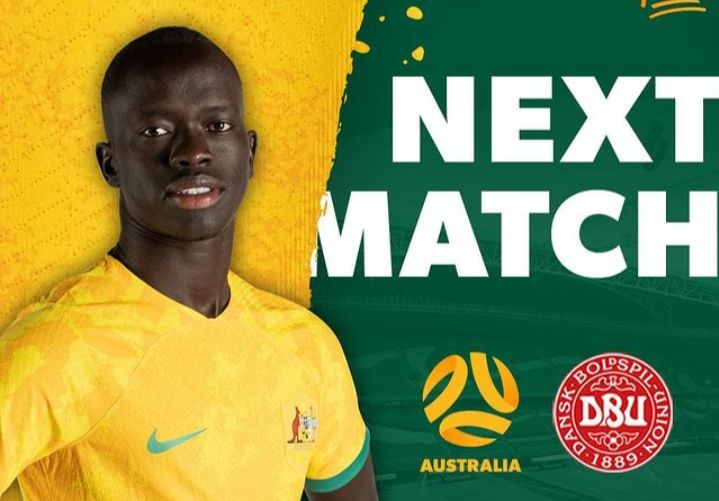 Prediksi Australia vs Denmark hari ini 30 November 2022 di Piala Dunia 2022 tayang di mana, jam berapa dan link live streaming.