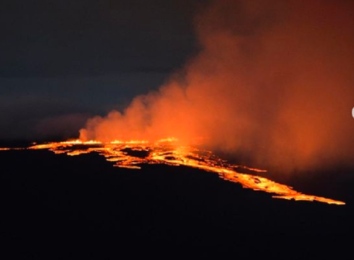 Penampakan Mauna Loa, Gunung Berapi Terbesar di Hawaii yang Meletus Hari Ini 29 November 2022