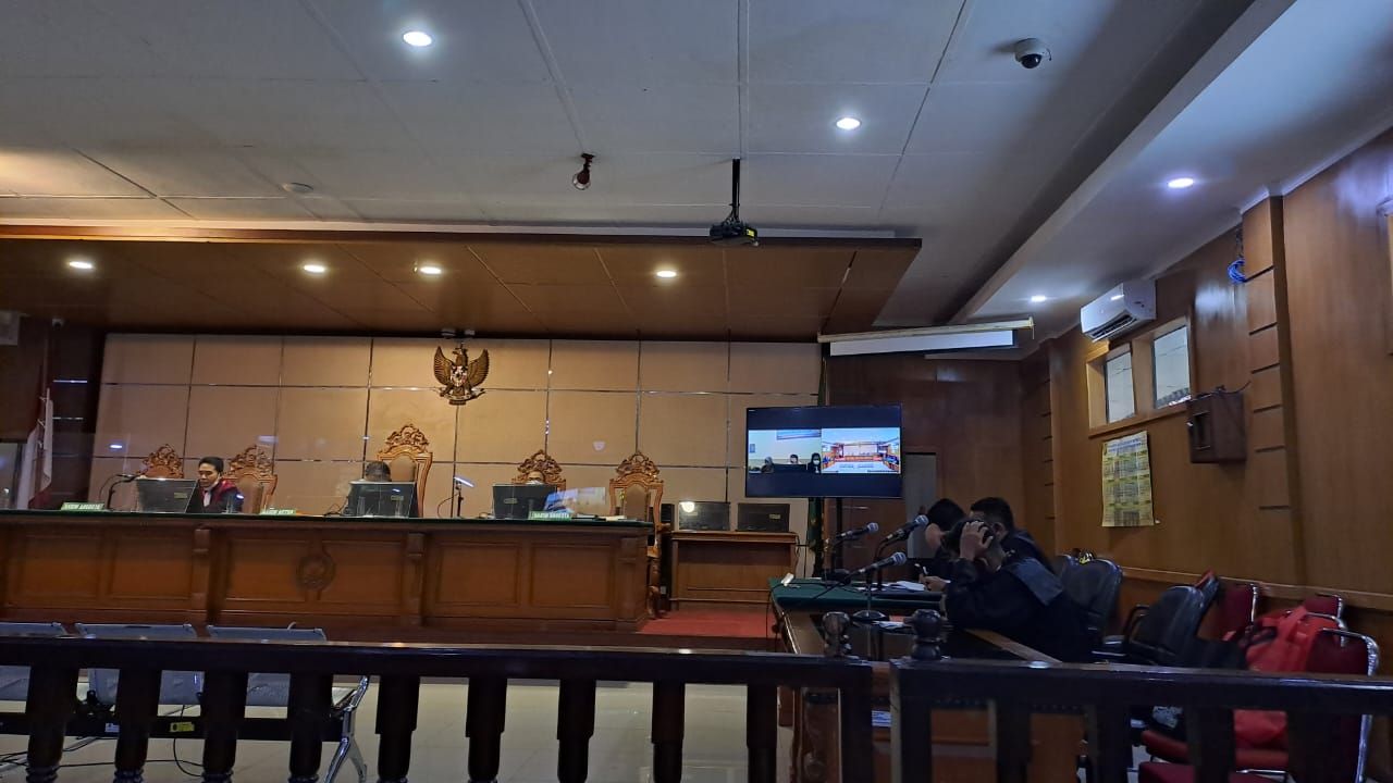 Sidang kasus korupsi eks Walikota Cimahi Ajay M. Priatna yang digelar di Pengadilan Tipikor Bandung pada Rabu 30 November 2022