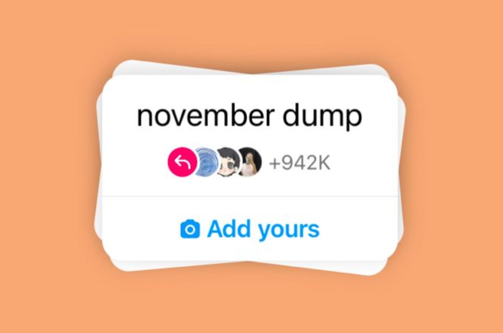 Bagaimana Cara Buat Tren November Dump 2022 di Instagram? Cek Selengkapnya di Sini