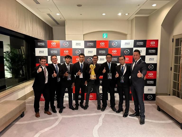 UD Trucks Indonesia Berhasil Menjadi Juara Gemba Challenge 2022