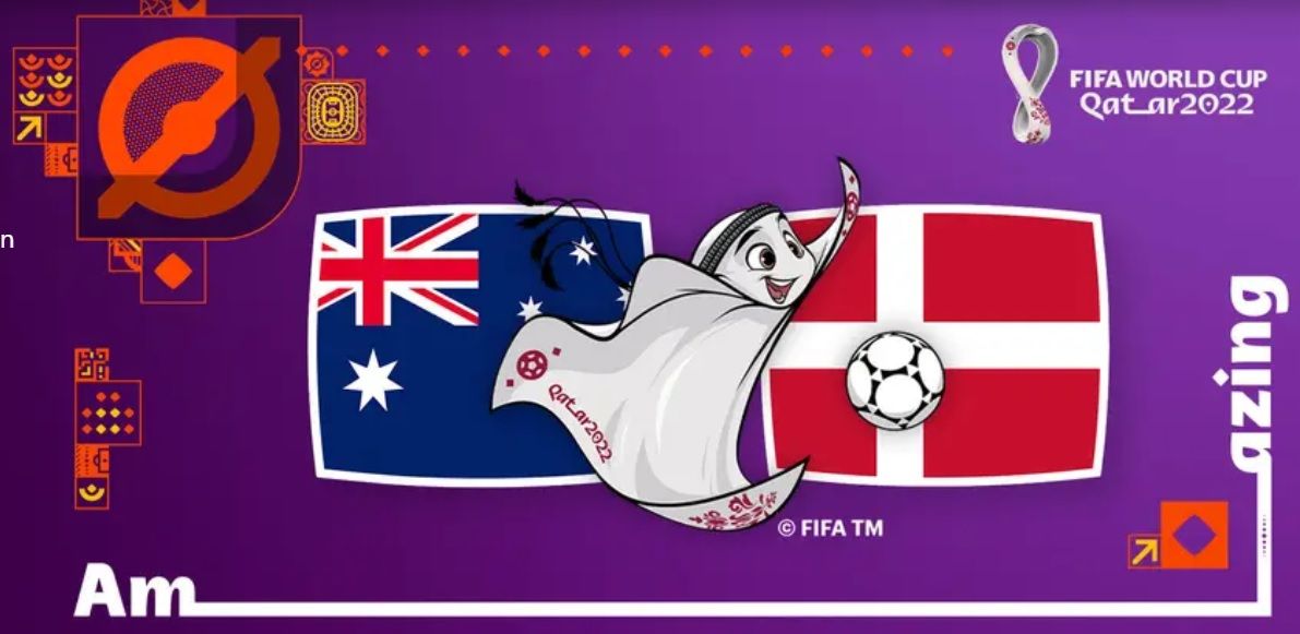 JAM TAYANG Australia vs Denmark Matchday 3 Grup D Piala Dunia Qatar 2022, Lengkap dengan Link Nonton Resmi