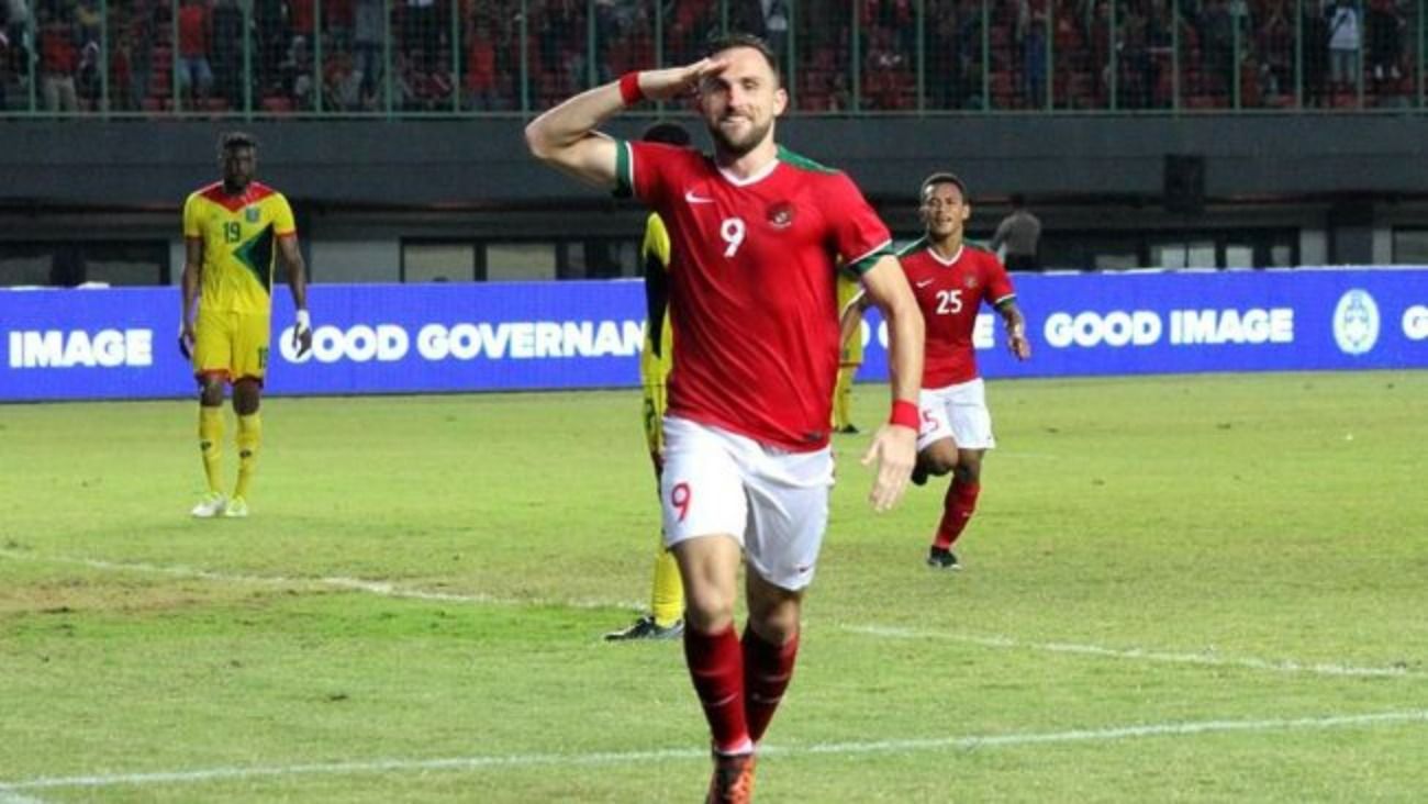 Akhirnya! Striker Bali United Ilija Spasojevic Dipanggil Shin Tae-yong ke Timnas Indonesia