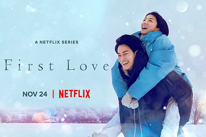 Drama Jepang ‘First Love’ yang tayang di Netflix.