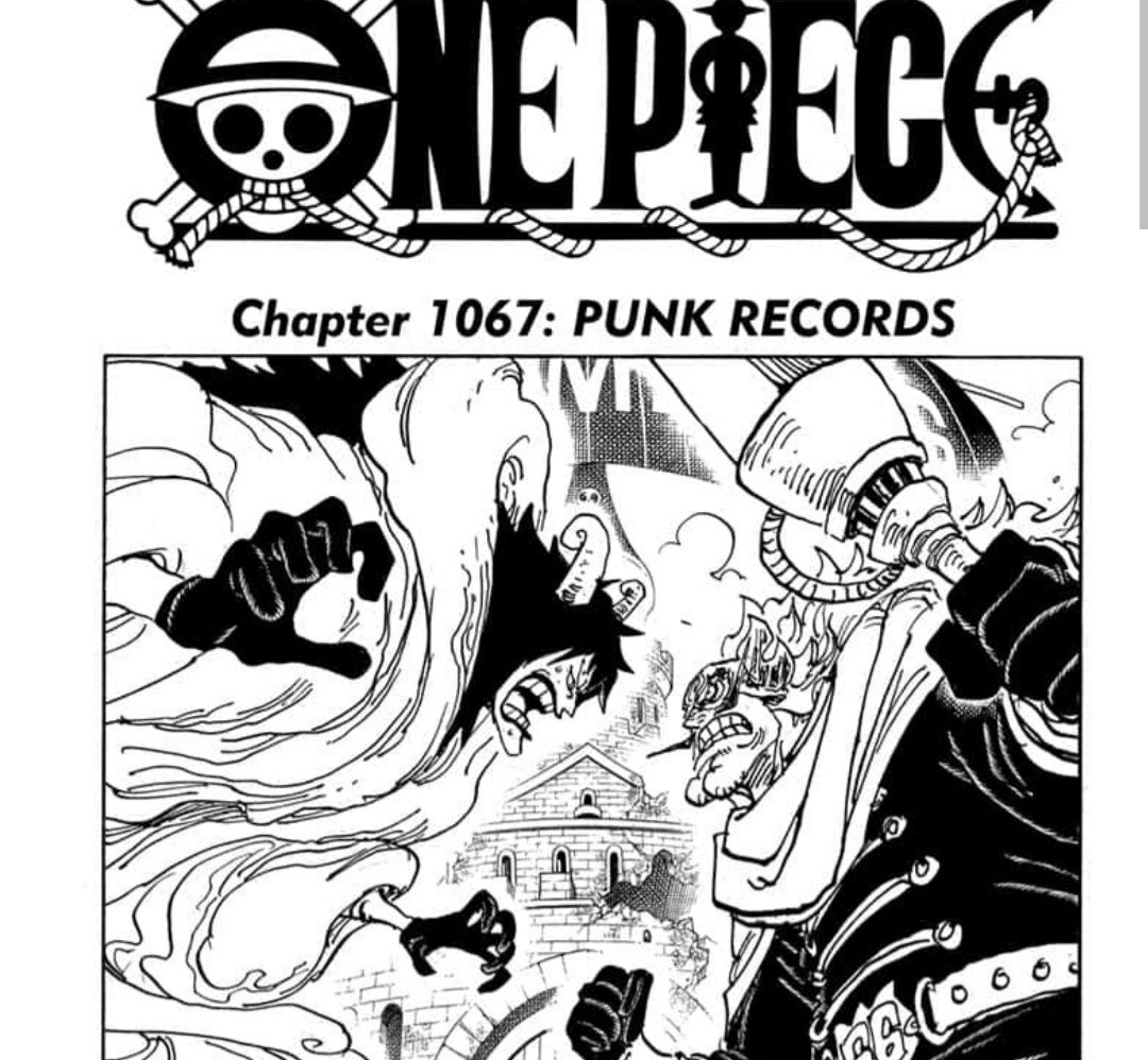 Link Baca Manga One Piece Chapter 1067: Robot Kuno hingga Anggota CP0