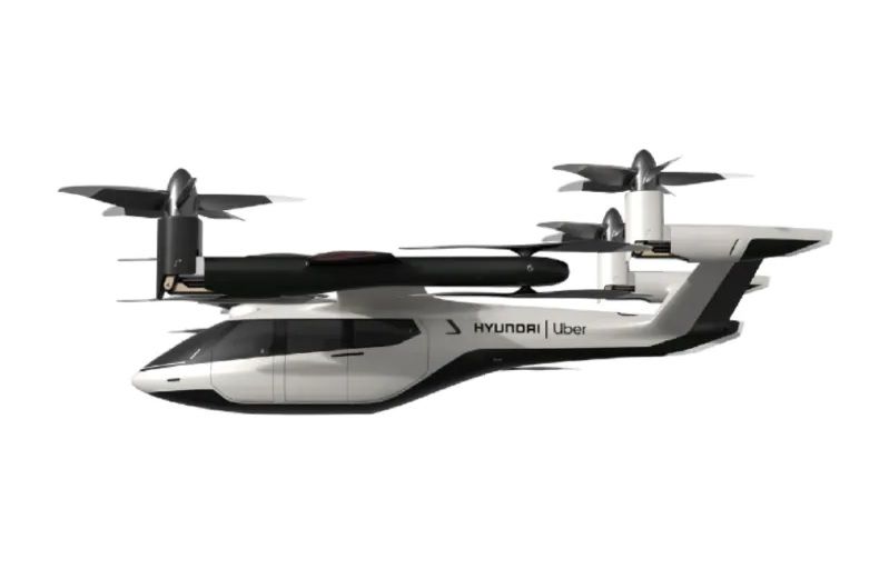 Konsep mobil terbang Advanced Air Mobility 