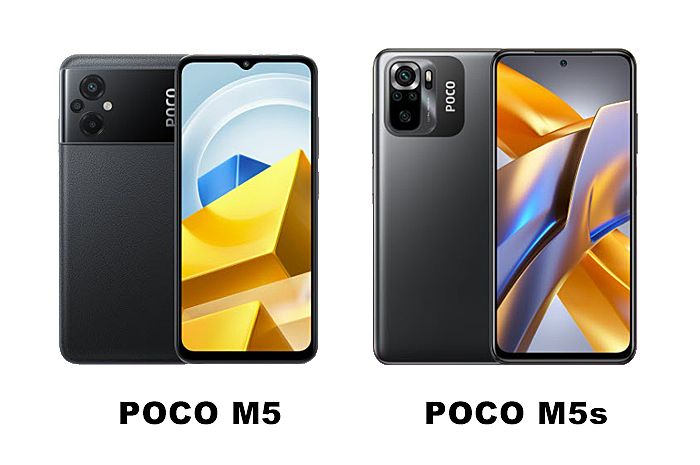 Perbedaan HP Xiaomi Poco M5 dan Poco M5S.