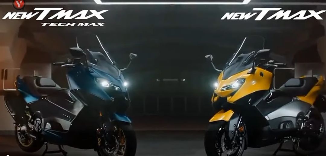 Yamaha T-Max 2023 tampil sporty