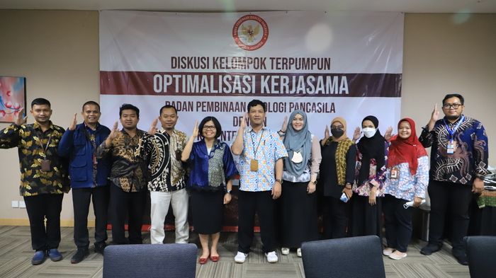 BPIP Bersama BKKBN  berkomitmen gotong royong dalam menekan angka stunting di Indonesia.
