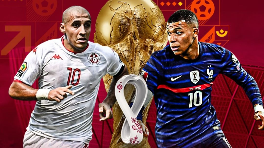 Link live streaming Tunisia vs Prancis hari ini jadwal Piala Dunia 2022 tayang siaran langsung di TV apa dan jam berapa.